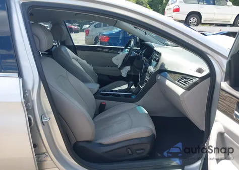 2015 Hyundai Sonata Limited z USA, uszkodzony, nr VIN 5NPE34AF1FH072392